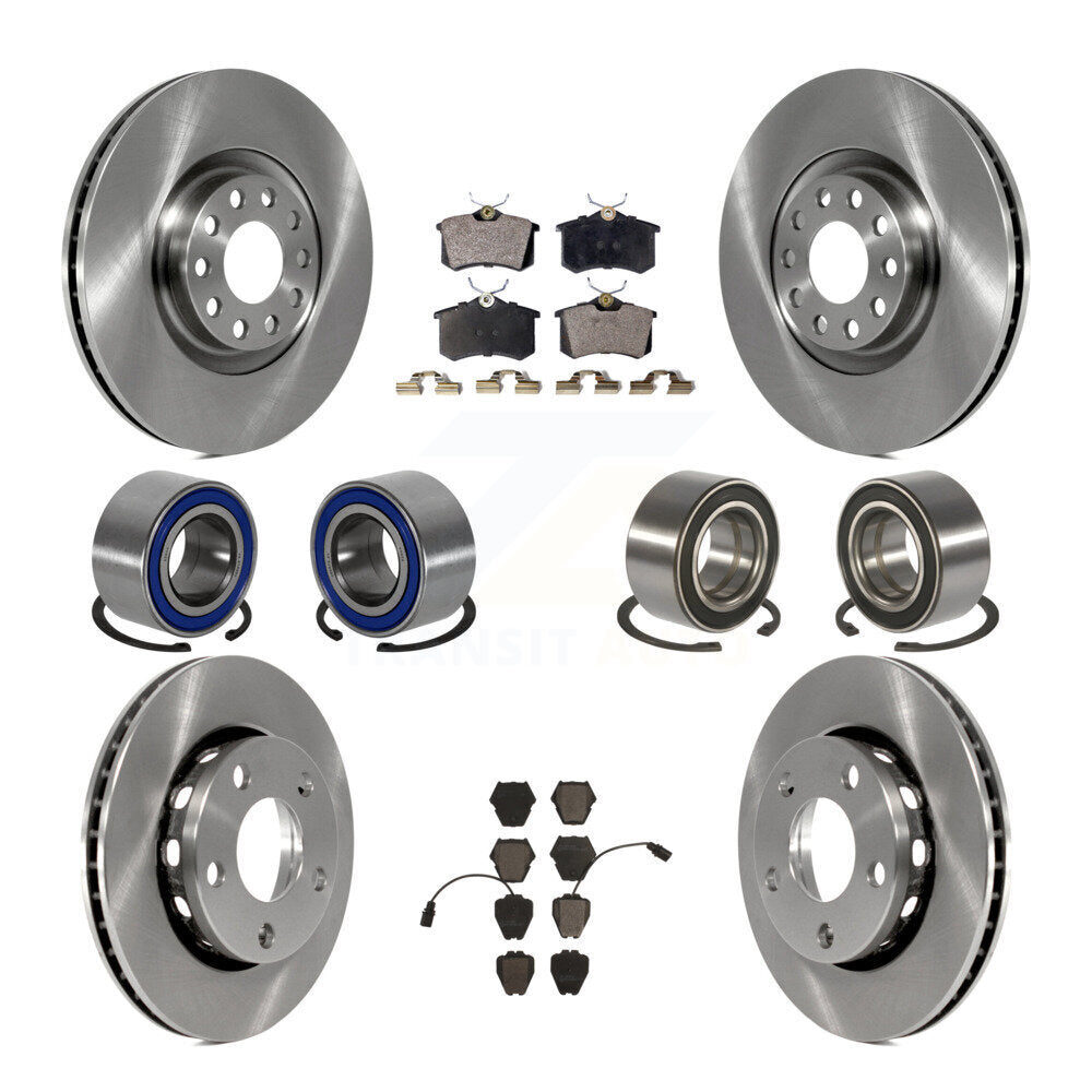 Transit Auto KBB-107272 Wheel Bearing for 2000-2001 Audi S4 - Front and Rear product image