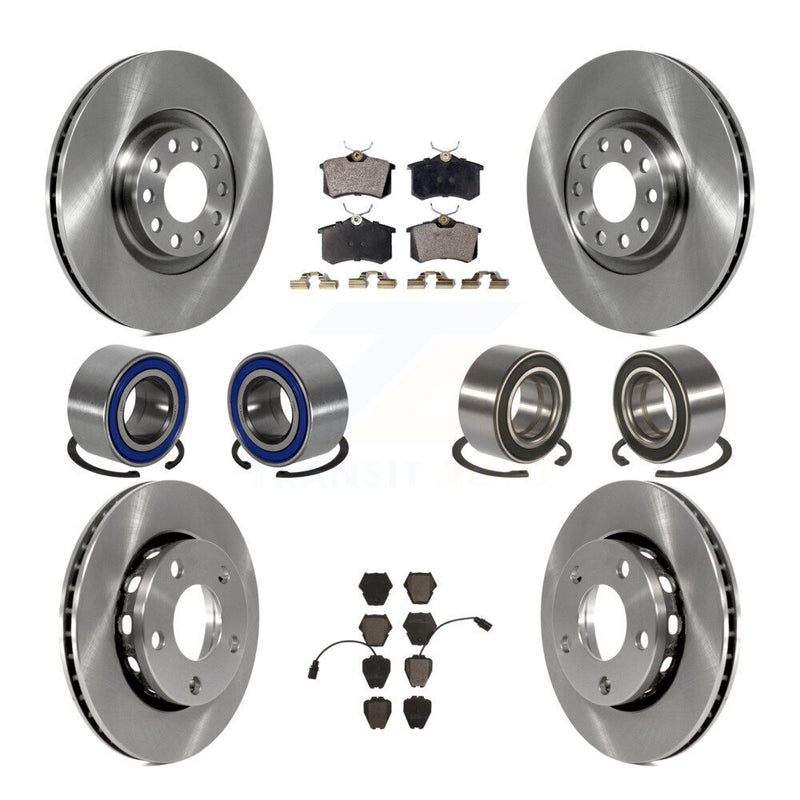 Transit Auto KBB-107272 Wheel Bearing for 2000-2001 Audi S4 - Front and Rear product image