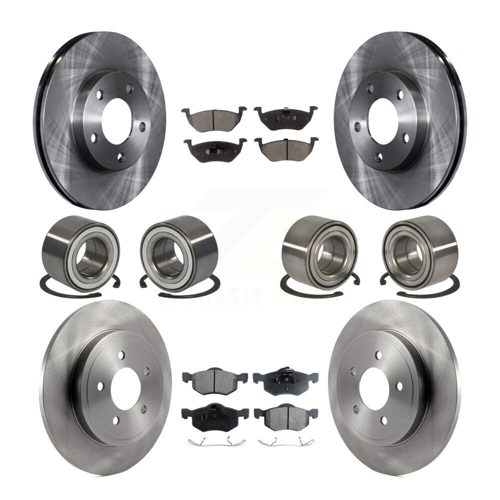 Transit Auto KBB-107275 Wheel Bearing for 2005-2007 Mercury Mariner, Ford Escape, Mazda Tribute - Front and Rear product image