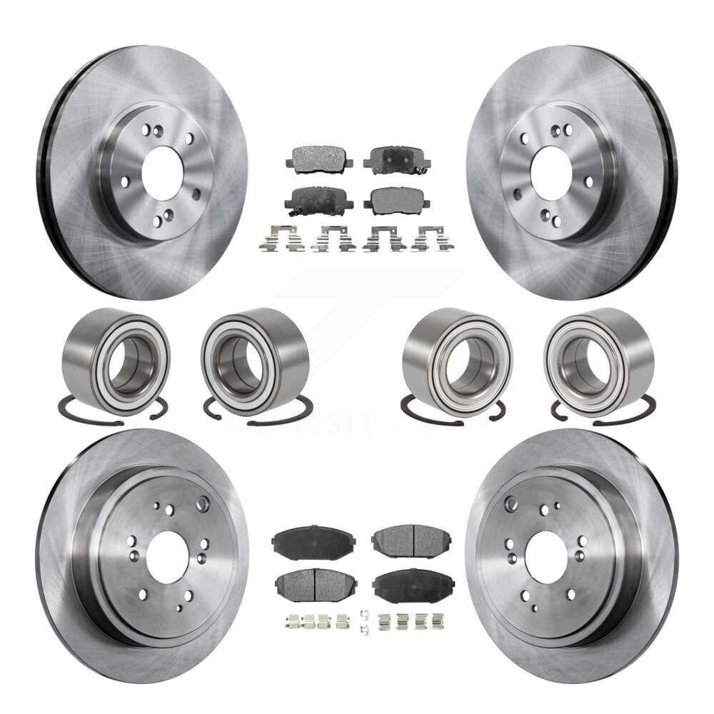 Transit Auto KBB-107278 Wheel Bearing for 2001-2002 Acura MDX - Front and Rear product image