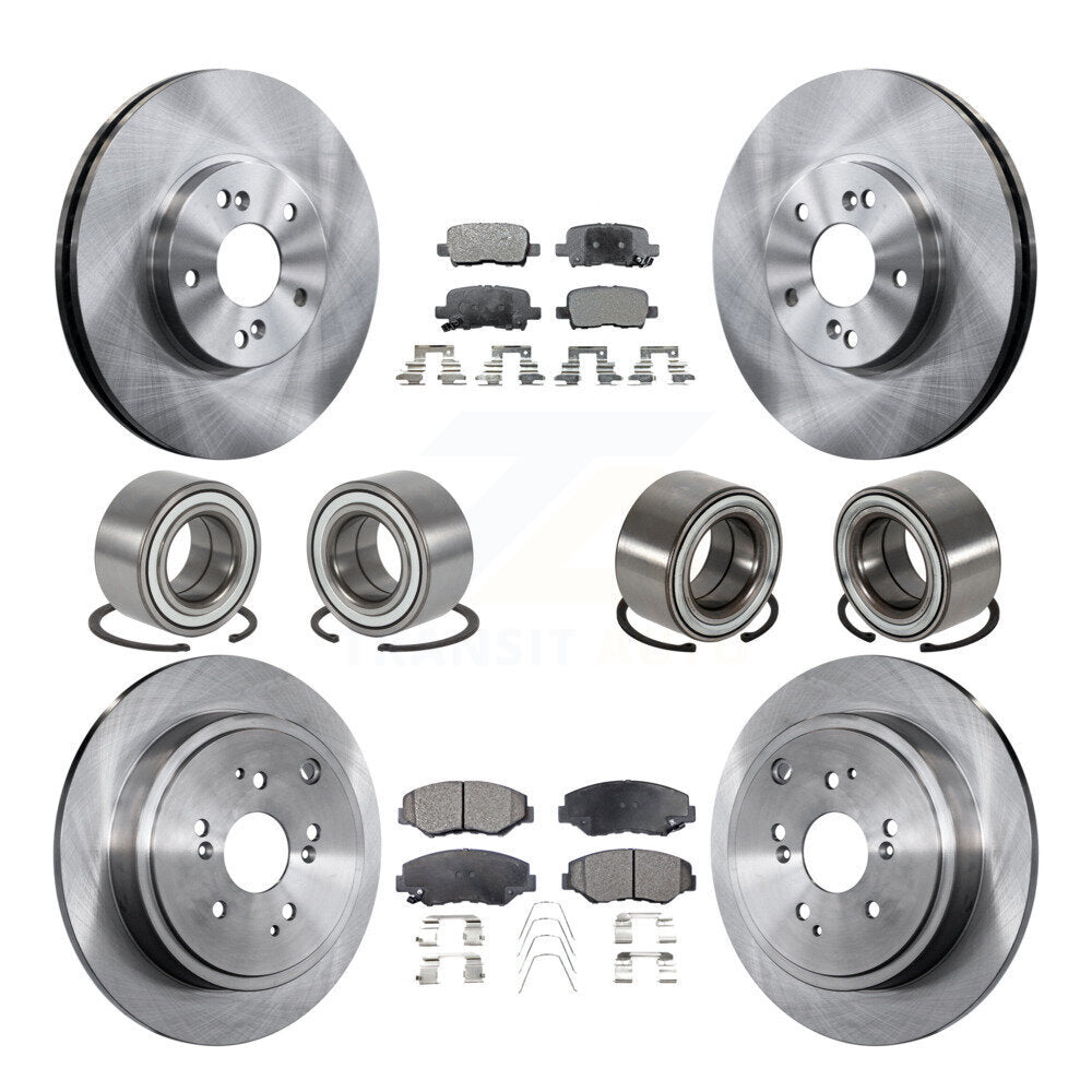 Transit Auto KBB-107280 Wheel Bearing for 2005-2008 Honda Pilot - Front and Rear product image