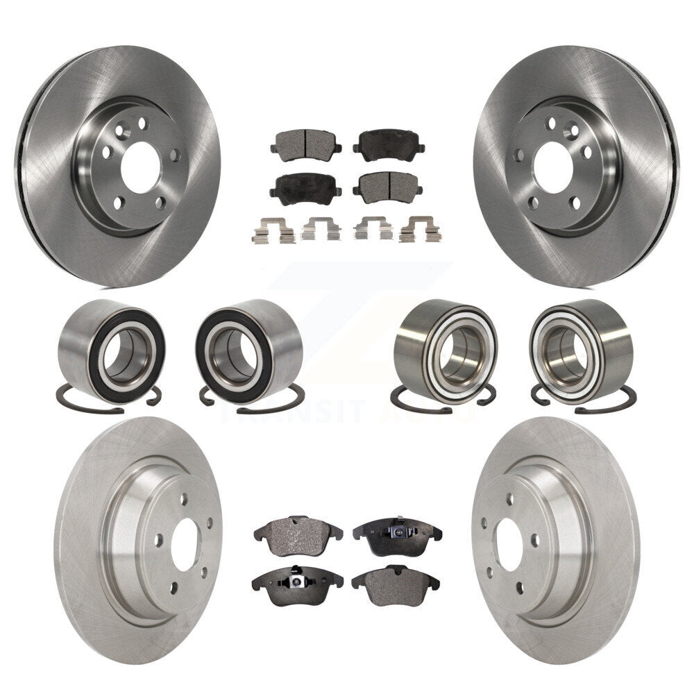 Transit Auto KBB-107282 Wheel Bearing for 2012-2015 Land Rover Range Rover Evoque - Front and Rear product image