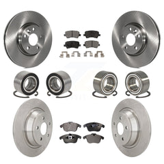 Transit Auto KBB-107282 Wheel Bearing for 2012-2015 Land Rover Range Rover Evoque - Front and Rear product image