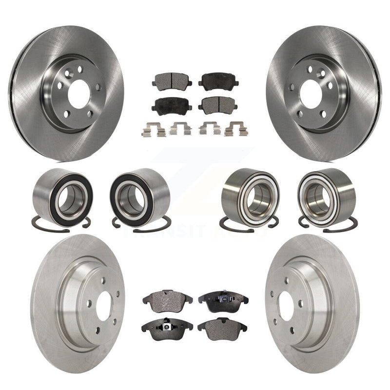 Transit Auto KBB-107282 Wheel Bearing for 2012-2015 Land Rover Range Rover Evoque - Front and Rear product image