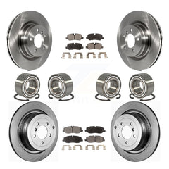 Transit Auto KBB-107287 Wheel Bearing for 2006-2009 Land Rover Range Rover - Front and Rear product image
