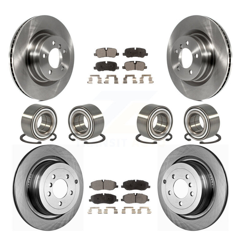 Transit Auto KBB-107287 Wheel Bearing for 2006-2009 Land Rover Range Rover - Front and Rear product image