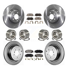 Transit Auto KBB-107289 Wheel Bearing for 2010-2012 Land Rover Range Rover - Front and Rear product image