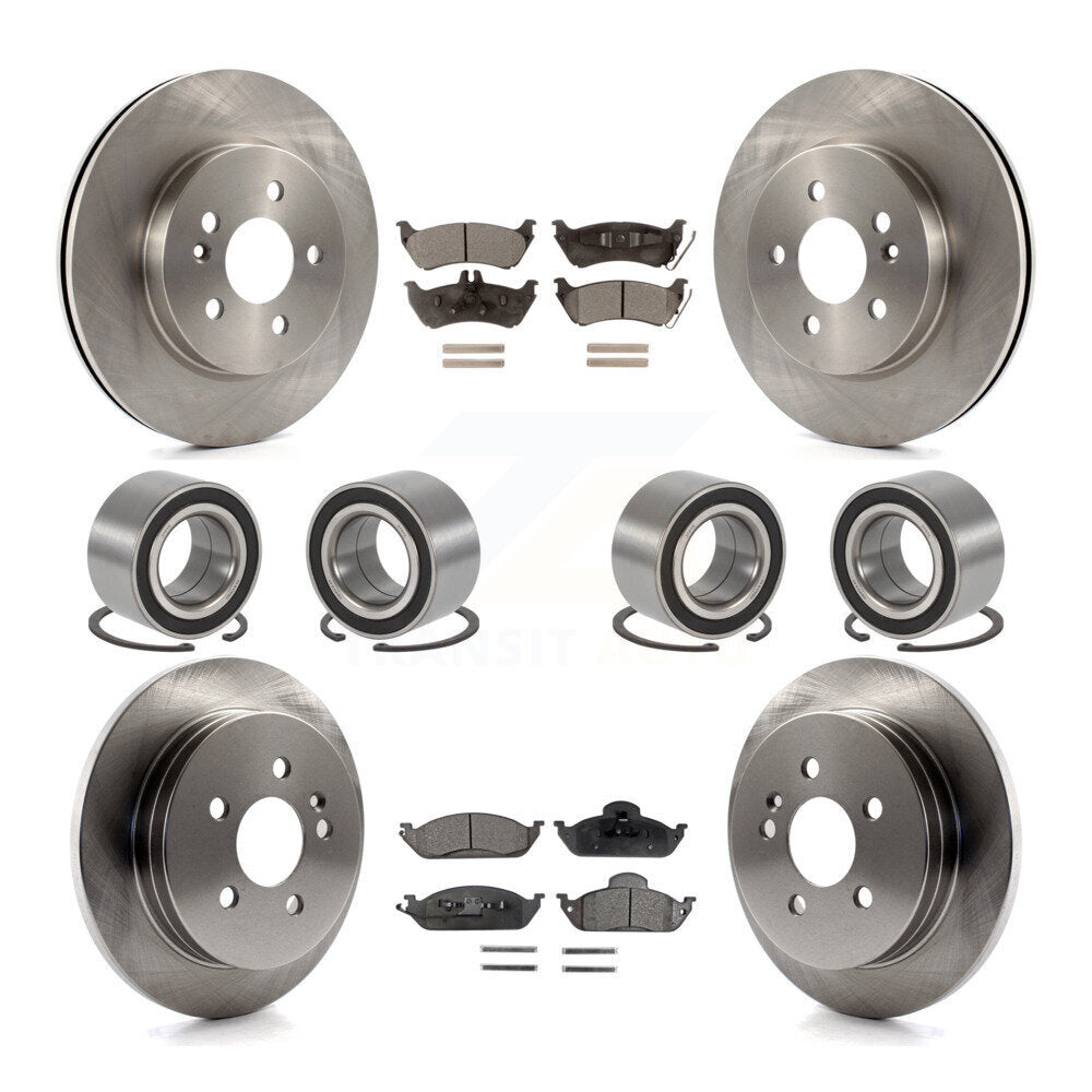 Transit Auto KBB-107290 Wheel Bearing for 1998-2005 Mercedes-Benz ML350, Mercedes-Benz ML320, Mercedes-Benz ML430 - Front and Rear product image