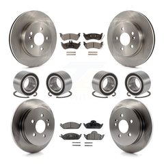 Transit Auto KBB-107290 Wheel Bearing for 1998-2005 Mercedes-Benz ML350, Mercedes-Benz ML320, Mercedes-Benz ML430 - Front and Rear product image