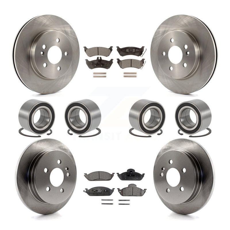 Transit Auto KBB-107290 Wheel Bearing for 1998-2005 Mercedes-Benz ML350, Mercedes-Benz ML320, Mercedes-Benz ML430 - Front and Rear product image