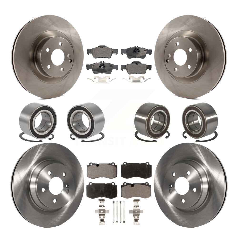Transit Auto KBB-107291 Wheel Bearing for 2012 Mercedes-Benz S350 - Front and Rear product image