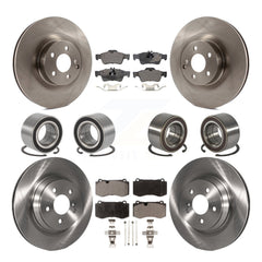 Transit Auto KBB-107291 Wheel Bearing for 2012 Mercedes-Benz S350 - Front and Rear product image