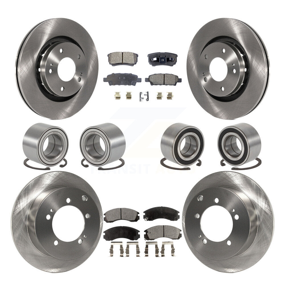 Transit Auto KBB-107292 Wheel Bearing for 2005-2006 Mitsubishi Outlander - Front and Rear product image