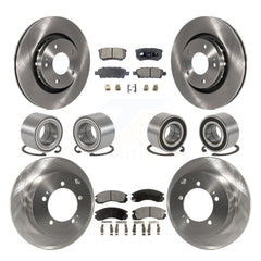 Transit Auto KBB-107292 Wheel Bearing for 2005-2006 Mitsubishi Outlander - Front and Rear product image