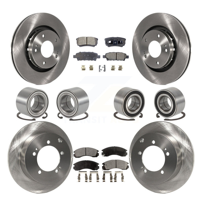 Transit Auto KBB-107292 Wheel Bearing for 2005-2006 Mitsubishi Outlander - Front and Rear product image