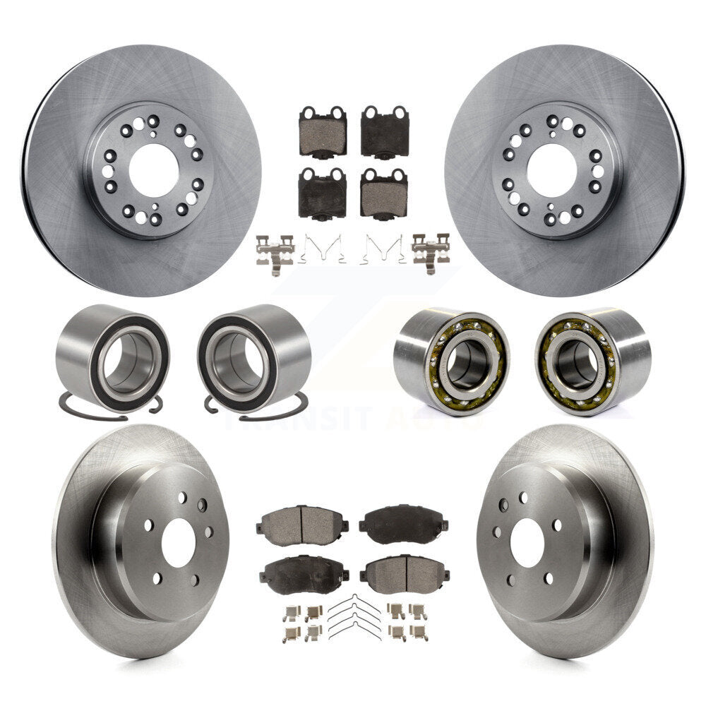 Transit Auto KBB-107293 Wheel Bearing for 2001-2005 Lexus IS300 - Front and Rear product image