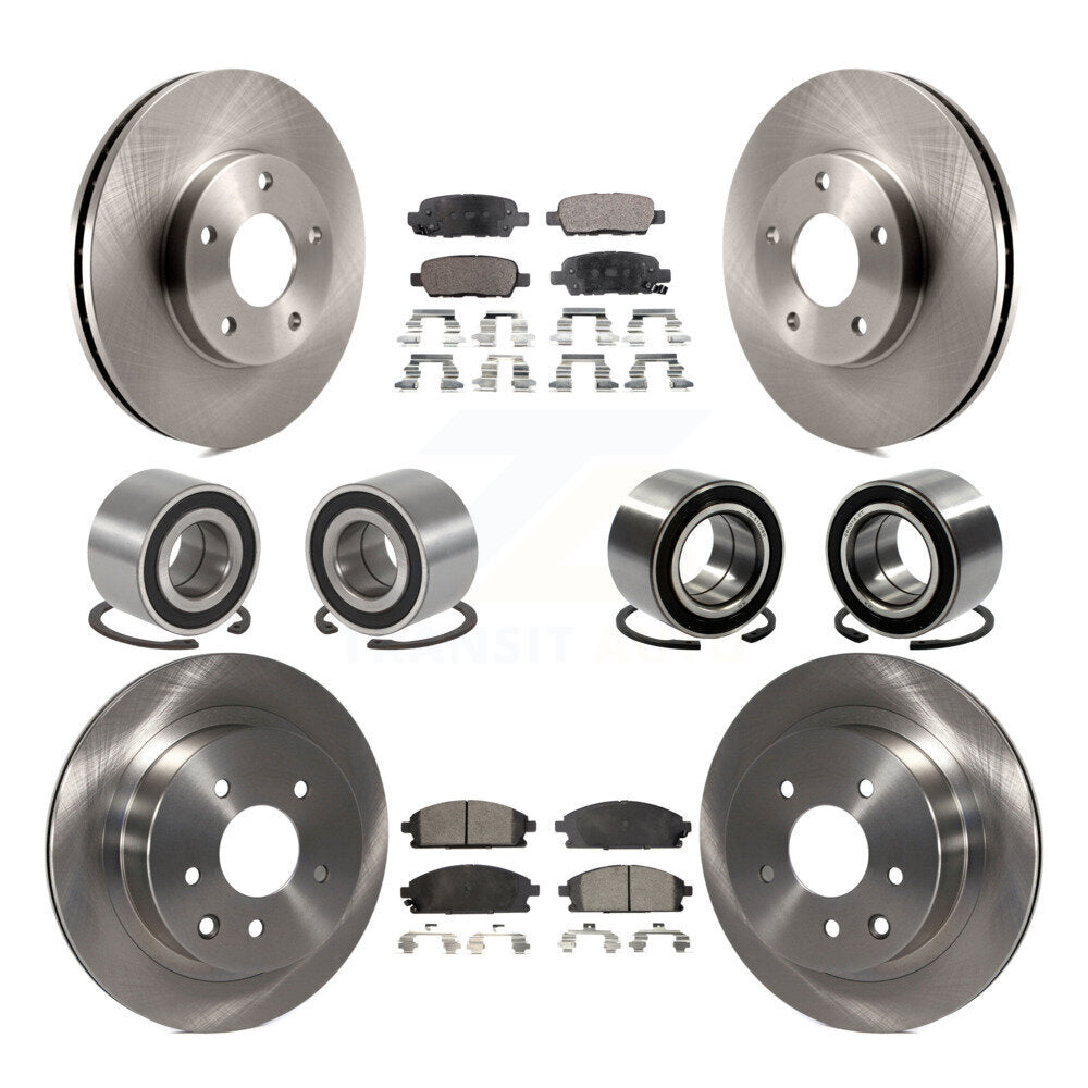 Transit Auto KBB-107298 Wheel Bearing for 2005-2006 Nissan X-Trail - Front and Rear product image