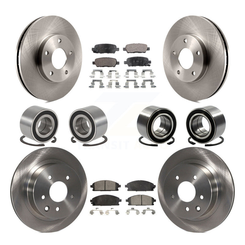 Transit Auto KBB-107298 Wheel Bearing for 2005-2006 Nissan X-Trail - Front and Rear product image