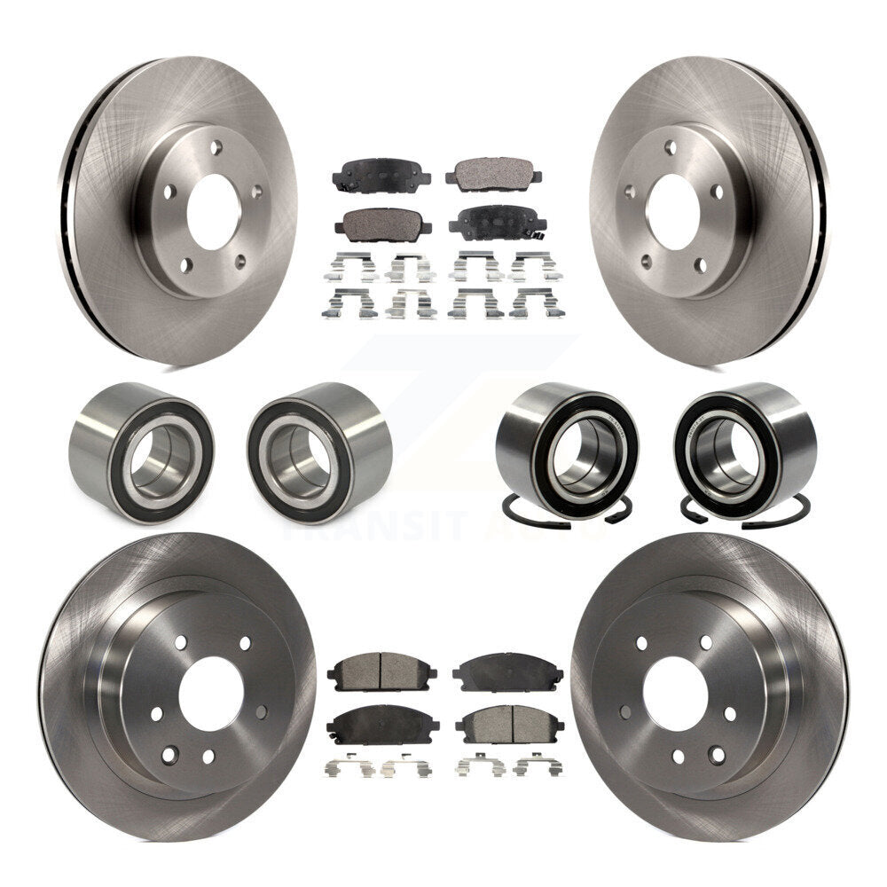 Transit Auto KBB-107299 Wheel Bearing for 2005-2006 Nissan X-Trail - Front and Rear product image