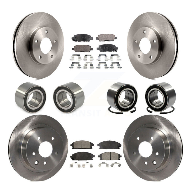 Transit Auto KBB-107299 Wheel Bearing for 2005-2006 Nissan X-Trail - Front and Rear product image
