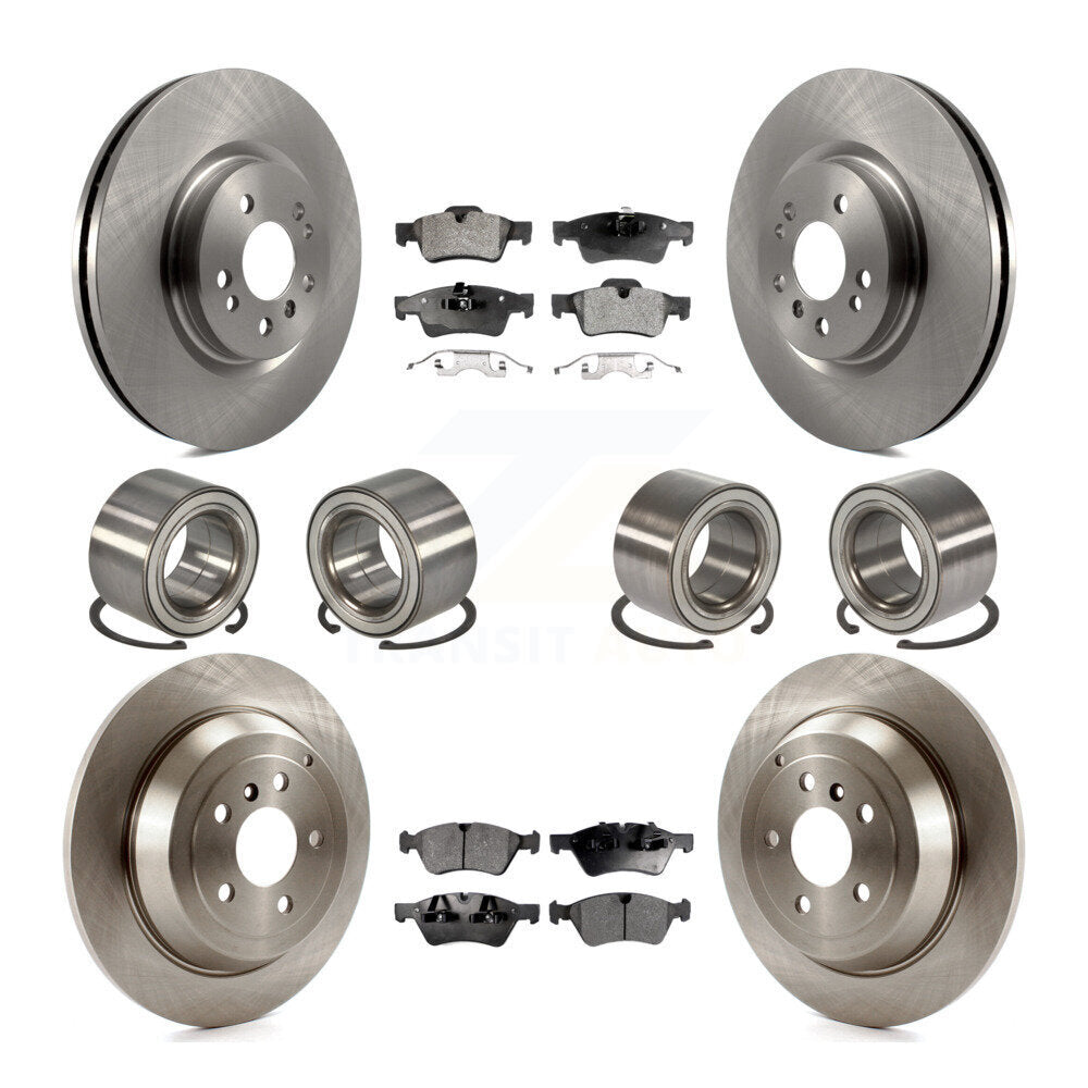 Transit Auto KBB-107301 Wheel Bearing for 2010-2011 Mercedes-Benz ML450 - Front and Rear product image