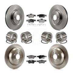 Transit Auto KBB-107301 Wheel Bearing for 2010-2011 Mercedes-Benz ML450 - Front and Rear product image