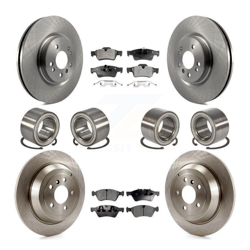 Transit Auto KBB-107301 Wheel Bearing for 2010-2011 Mercedes-Benz ML450 - Front and Rear product image
