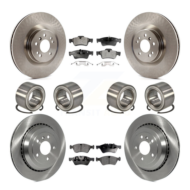 Transit Auto KBB-107302 Wheel Bearing for 2008-2011 Mercedes-Benz ML350, Mercedes-Benz ML550 - Front and Rear product image