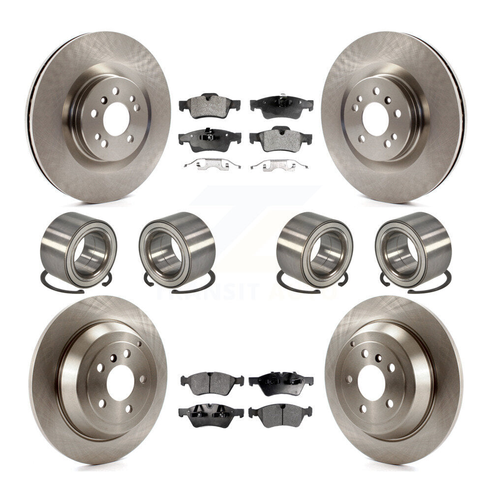 Transit Auto KBB-107303 Wheel Bearing for 2007-2009 Mercedes-Benz ML320 - Front and Rear product image