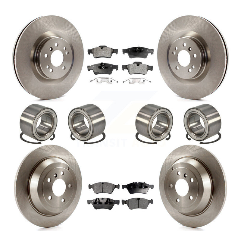Transit Auto KBB-107303 Wheel Bearing for 2007-2009 Mercedes-Benz ML320 - Front and Rear product image