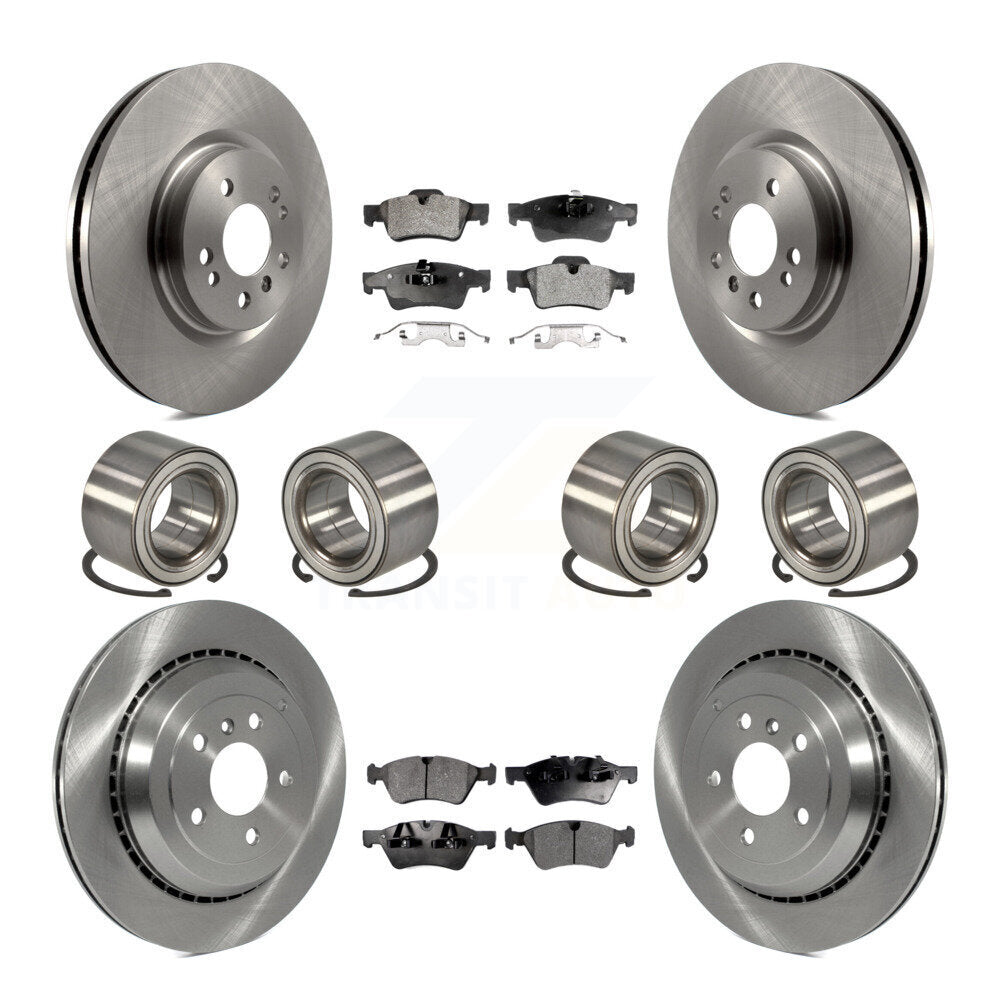 Transit Auto KBB-107304 Wheel Bearing for 2006-2009 Mercedes-Benz R350, Mercedes-Benz ML500 - Front and Rear product image
