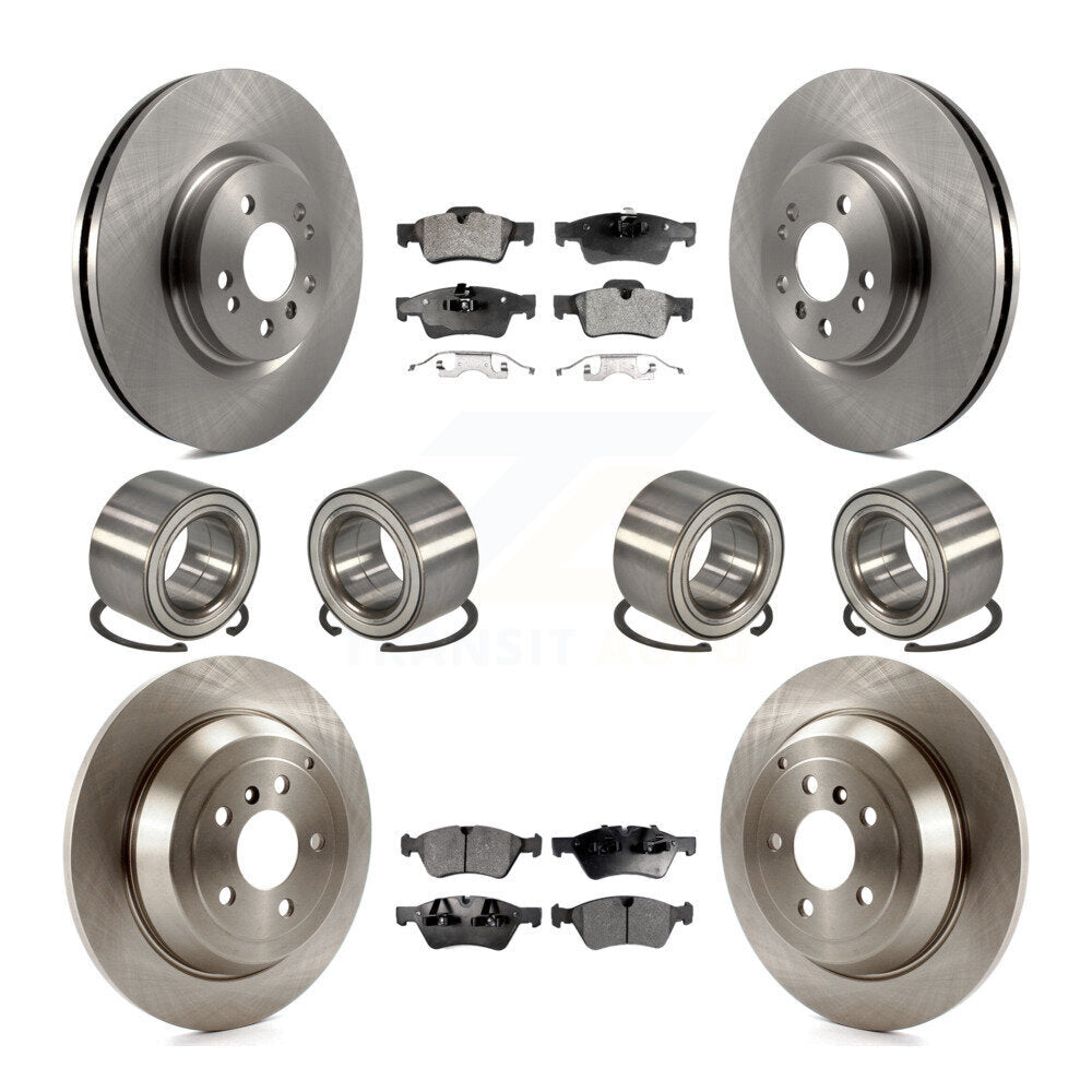 Transit Auto KBB-107305 Wheel Bearing for 2006-2011 Mercedes-Benz ML350, Mercedes-Benz ML320, Mercedes-Benz ML500 & more - Front and Rear product image