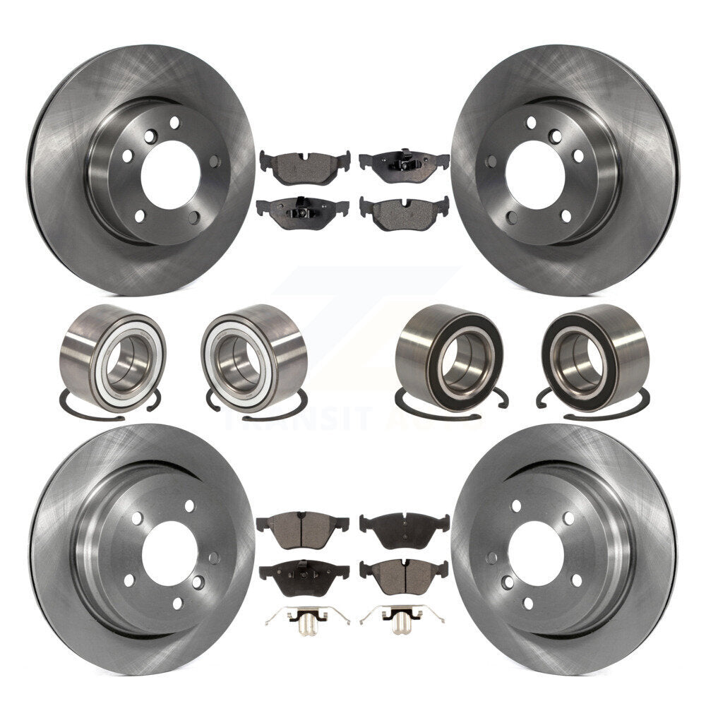 Transit Auto KBB-107306 Wheel Bearing for 2006-2007 BMW 328xi, BMW 325xi - Front and Rear product image