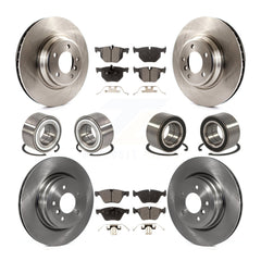 Transit Auto KBB-107308 Wheel Bearing for 2007 BMW 335xi - Front and Rear product image