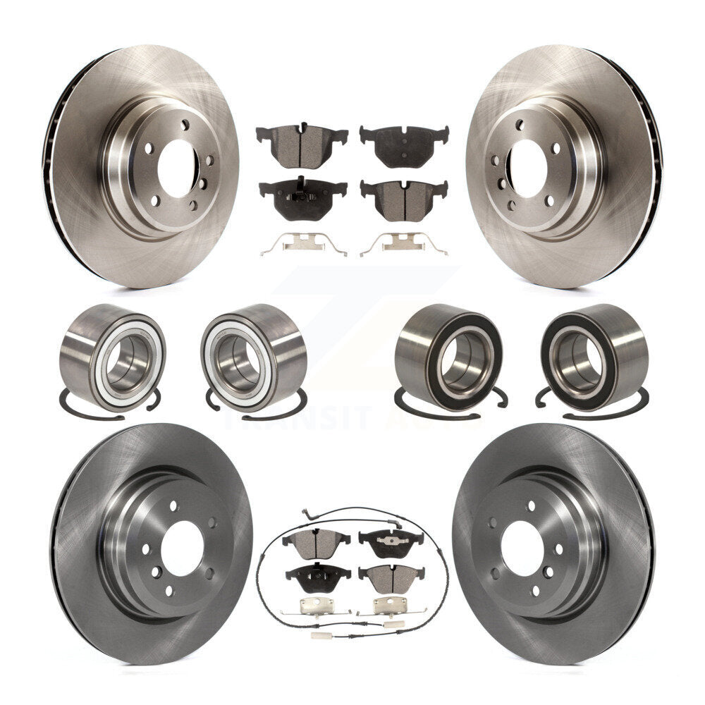 Transit Auto KBB-107309 Wheel Bearing for 2008-2013 BMW 335i xDrive, BMW 335xi - Front and Rear product image