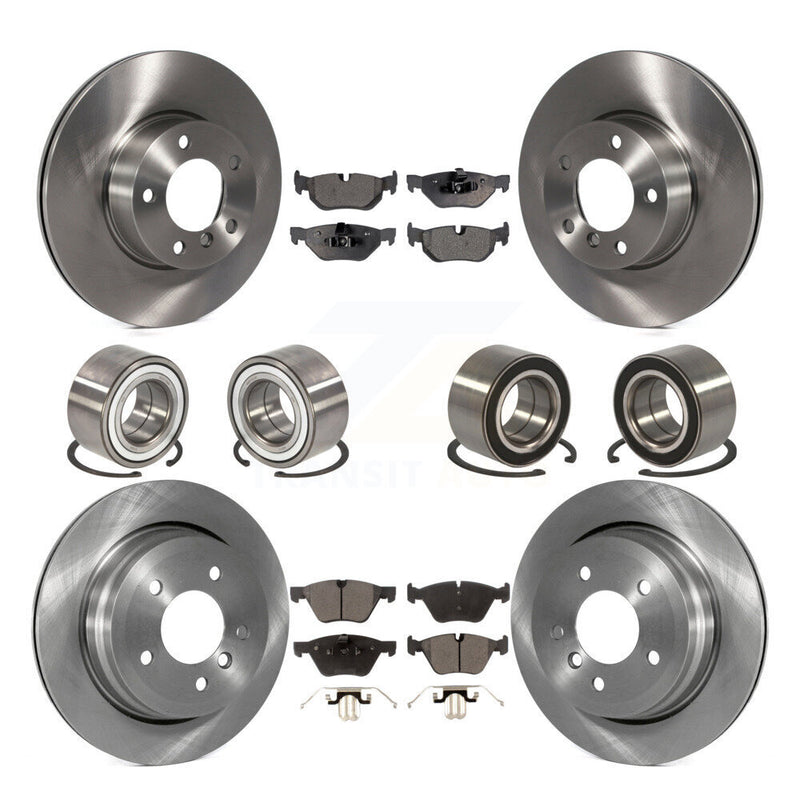 Transit Auto KBB-107310 Wheel Bearing for 2007-2008 BMW 328xi - Front and Rear product image