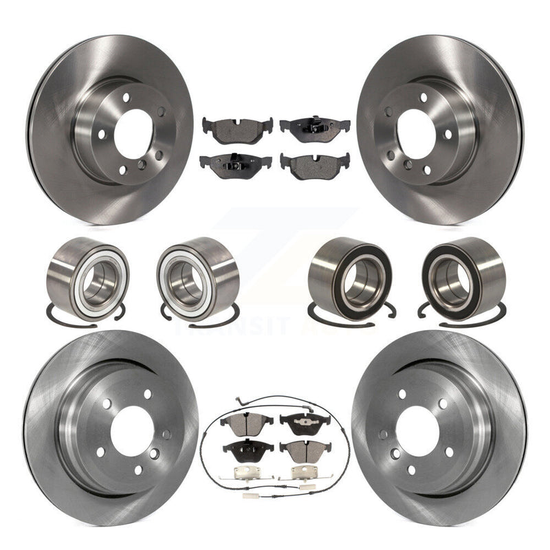 Transit Auto KBB-107311 Wheel Bearing for 2008-2012 BMW 328i xDrive, BMW 328xi - Front and Rear product image