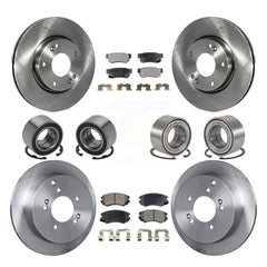 Transit Auto KBB-107312 Wheel Bearing for 2005-2010 Hyundai Tucson, Kia Sportage - Front and Rear product image