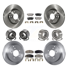 Transit Auto KBB-107313 Wheel Bearing for 2001-2006 Hyundai Santa Fe - Front and Rear product image