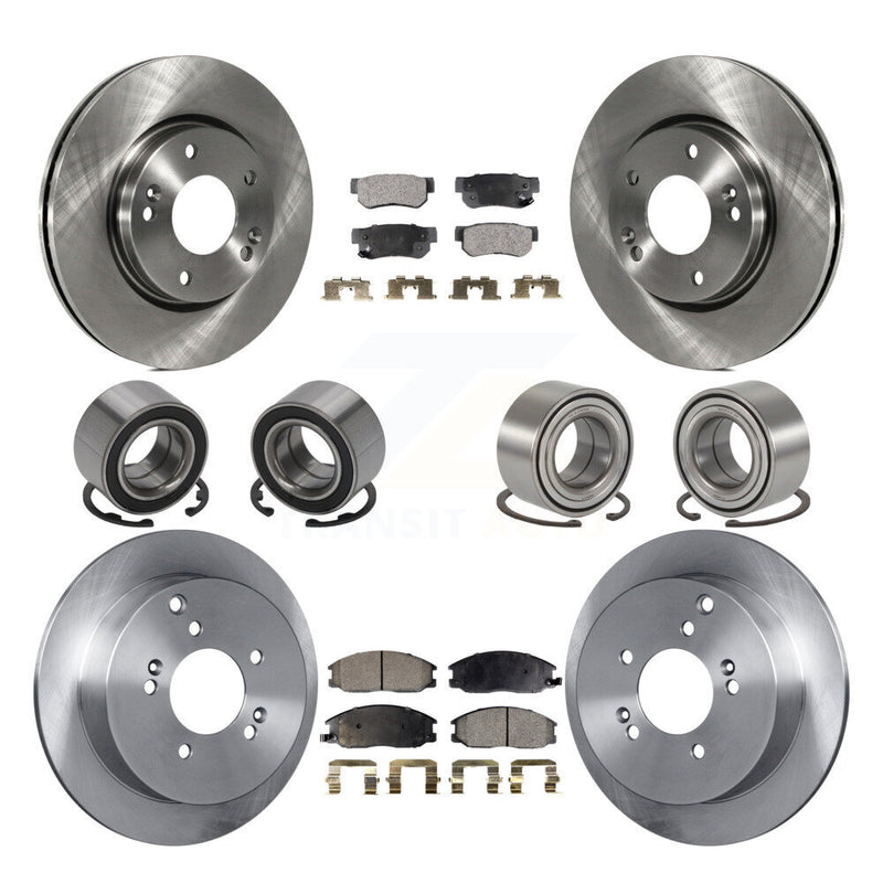 Transit Auto KBB-107313 Wheel Bearing for 2001-2006 Hyundai Santa Fe - Front and Rear product image