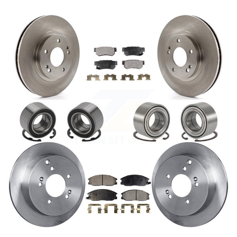 Transit Auto KBB-107314 Wheel Bearing for 2001-2006 Hyundai Santa Fe - Front and Rear product image