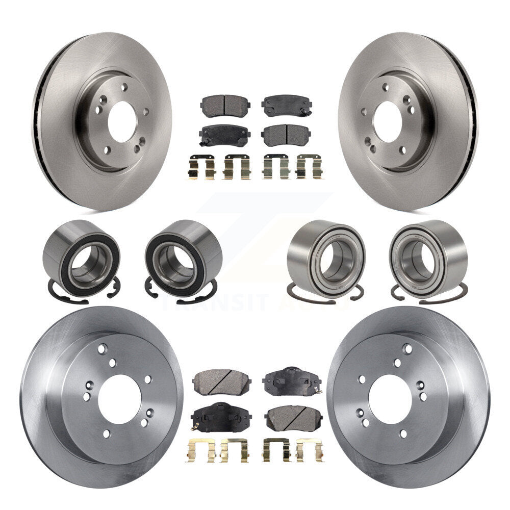 Transit Auto KBB-107315 Wheel Bearing for 2010-2016 Hyundai Tucson, Kia Sportage - Front and Rear product image