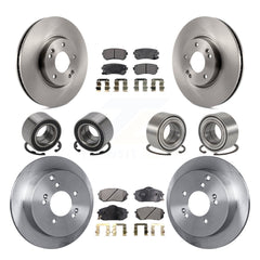 Transit Auto KBB-107315 Wheel Bearing for 2010-2016 Hyundai Tucson, Kia Sportage - Front and Rear product image