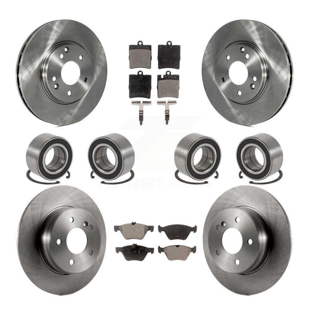 Transit Auto KBB-107318 Wheel Bearing for 1998-2002 Mercedes-Benz E320 - Front and Rear product image