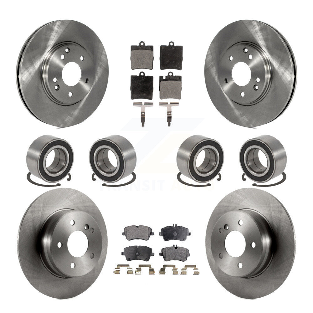 Transit Auto KBB-107319 Wheel Bearing for 2003-2007 Mercedes-Benz C280, Mercedes-Benz C350, Mercedes-Benz C240 & more - Front and Rear product image