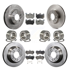 Transit Auto KBB-107321 Wheel Bearing for 2004-2005 Volkswagen Touareg - Front and Rear product image