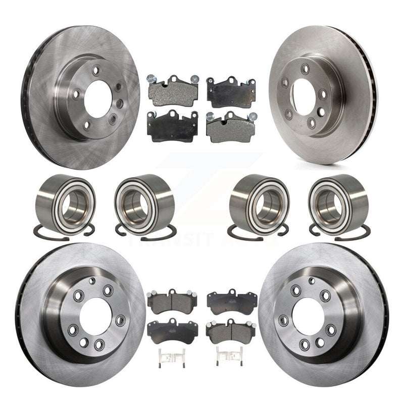 Transit Auto KBB-107321 Wheel Bearing for 2004-2005 Volkswagen Touareg - Front and Rear product image