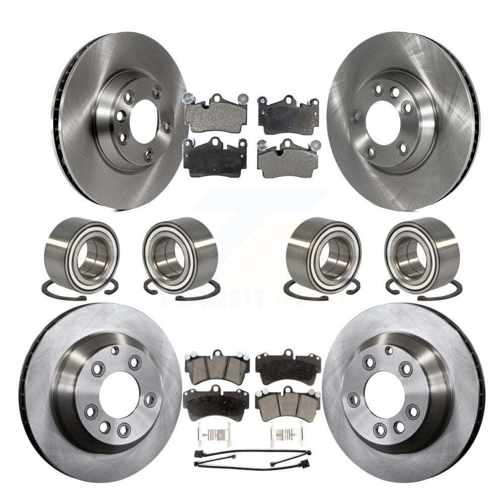 Transit Auto KBB-107325 Wheel Bearing for 2004-2015 Audi Q7, Volkswagen Touareg - Front and Rear product image