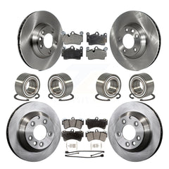 Transit Auto KBB-107325 Wheel Bearing for 2004-2015 Audi Q7, Volkswagen Touareg - Front and Rear product image