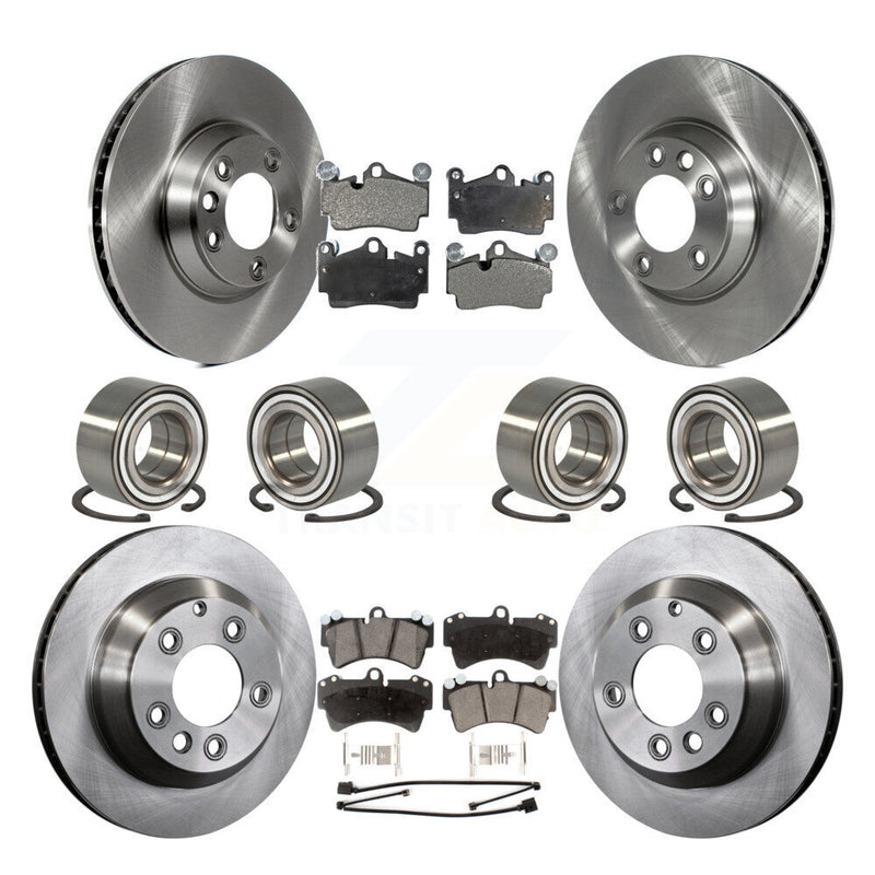 Transit Auto KBB-107325 Wheel Bearing for 2004-2015 Audi Q7, Volkswagen Touareg - Front and Rear product image